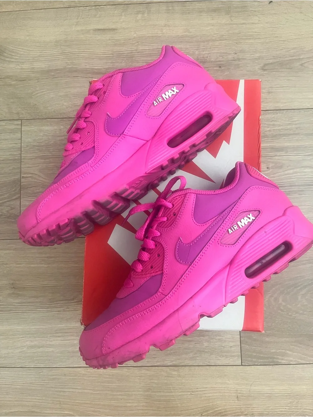 NIKE AIR MAX 90 LTR (GS)